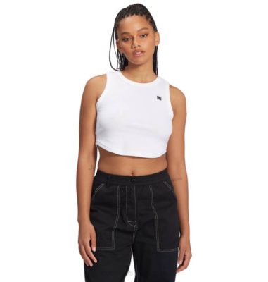 DC Shoes Belgique | DC Shoes débardeur 0XFL462 blanc