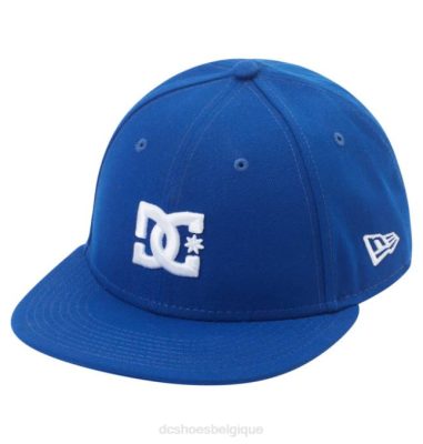 DC Shoes Belgique | DC Shoes Chapeau ajusté de Men's DC LO LO NEW ERA 0XFL159 bleu royal